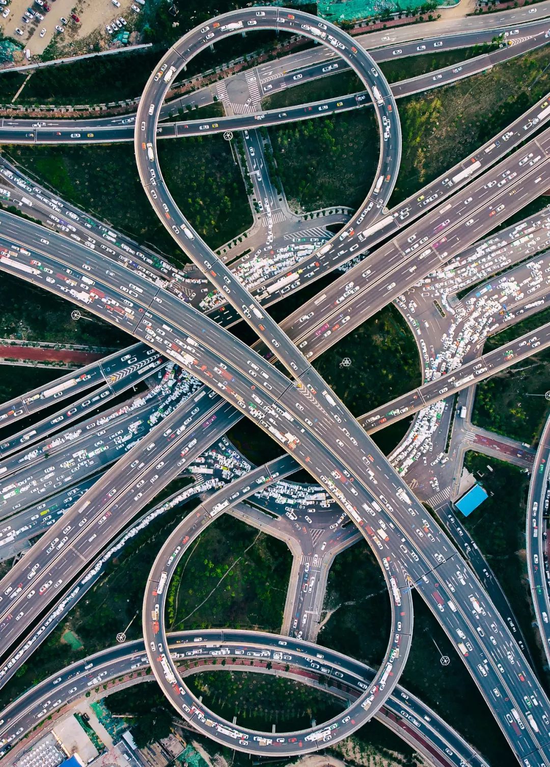 立交桥最震撼的视频,全国最复杂的立交桥top10