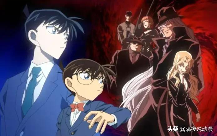 柯南幕后大哥,柯南上热搜身份曝光