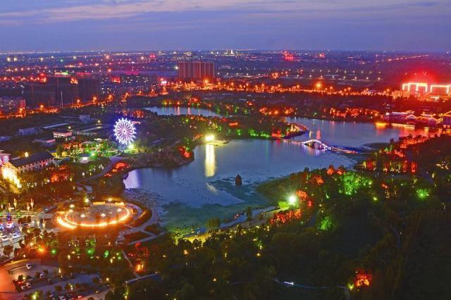 盐城大丰区2023年发力拼经济,江苏大丰百强县排名