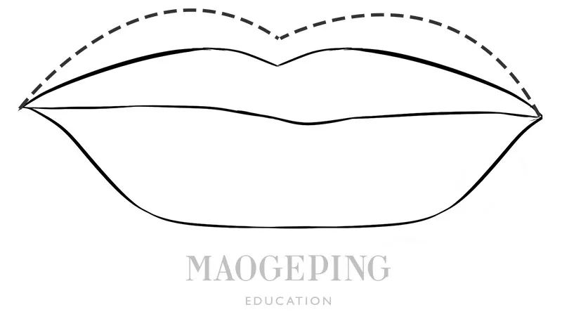 买了口红不会涂,买了很多口红没一个好看的