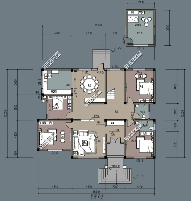 农村兄弟合建房子利弊,农村兄弟合伙建房好不好
