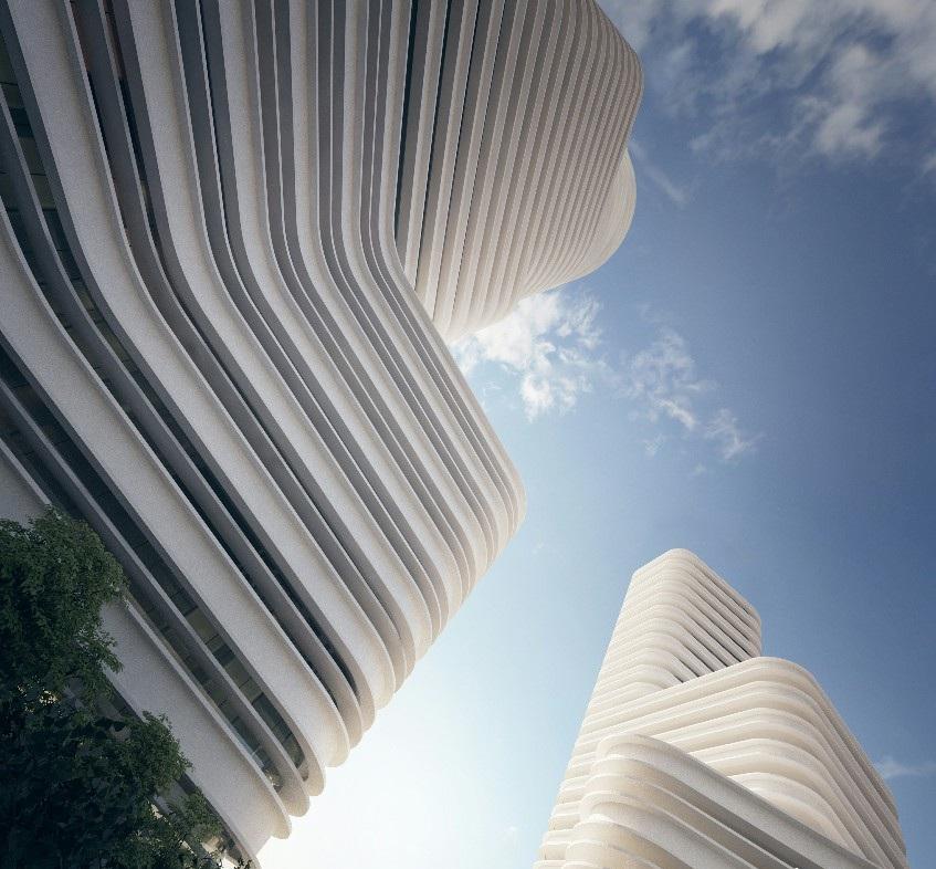 盐城中鹰黑森林效果图,盐城中鹰黑森林阳台