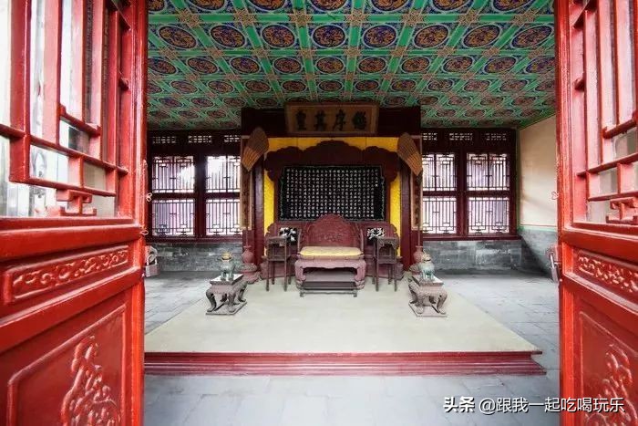 沈阳故宫最好的三件文物,走进沈阳故宫