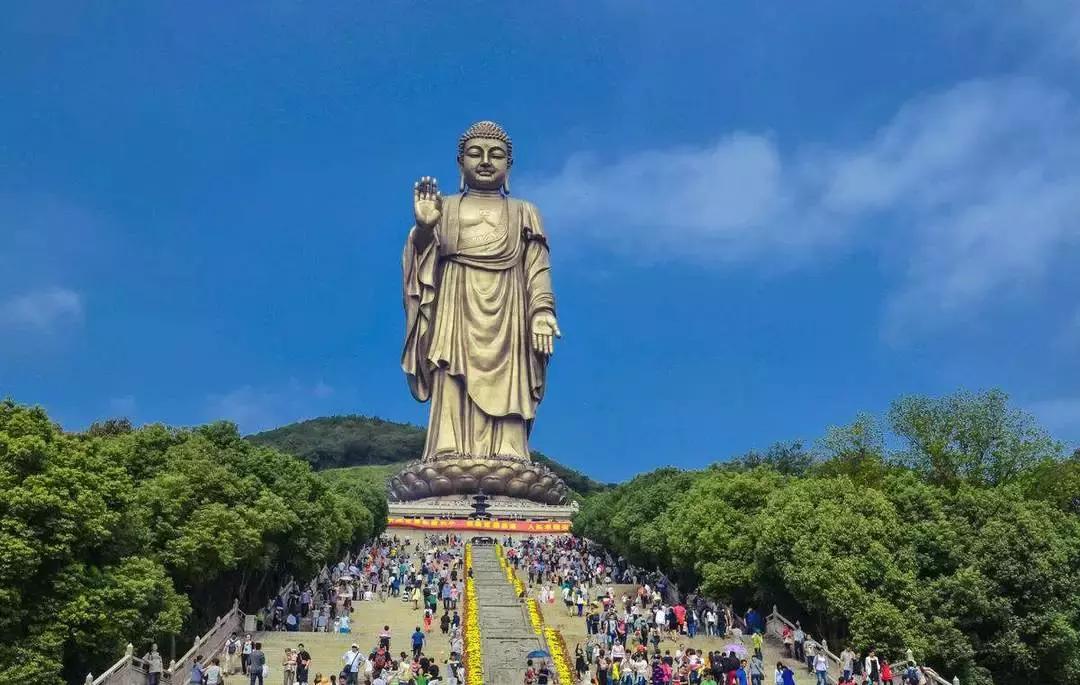 中国第二高的巨型佛像,中国100座佛像