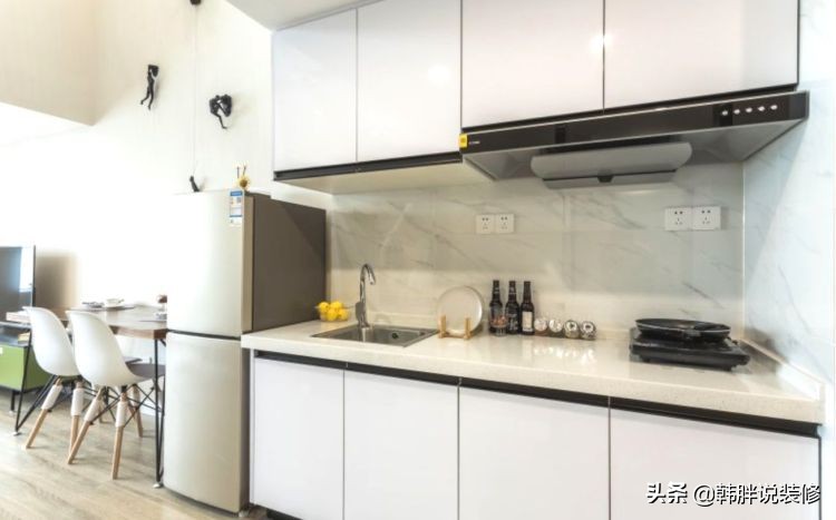 45米挑高式公寓小户型,45平复式公寓一厅2卫