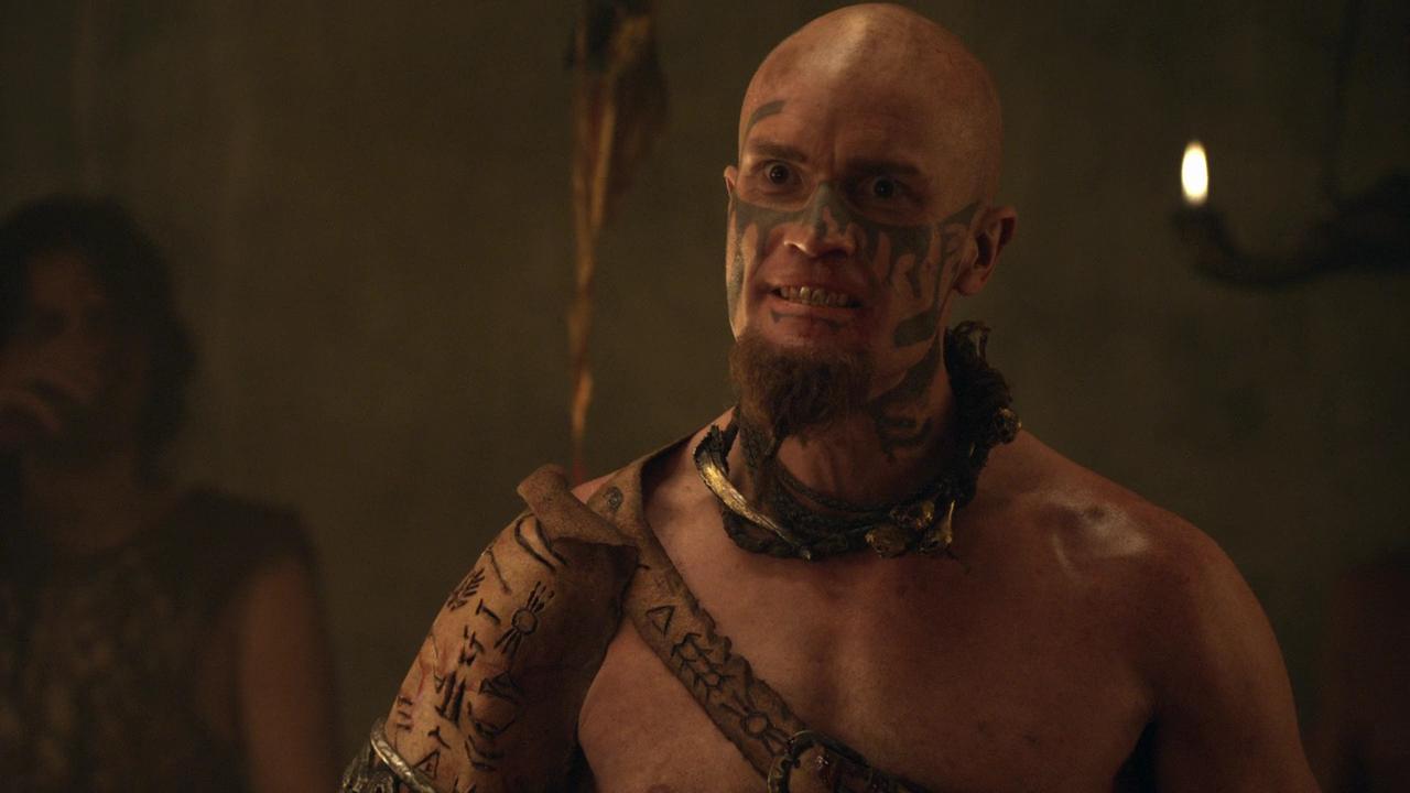 美剧斯巴达克斯精彩片段集锦,斯巴达克斯美剧人物武力值排名