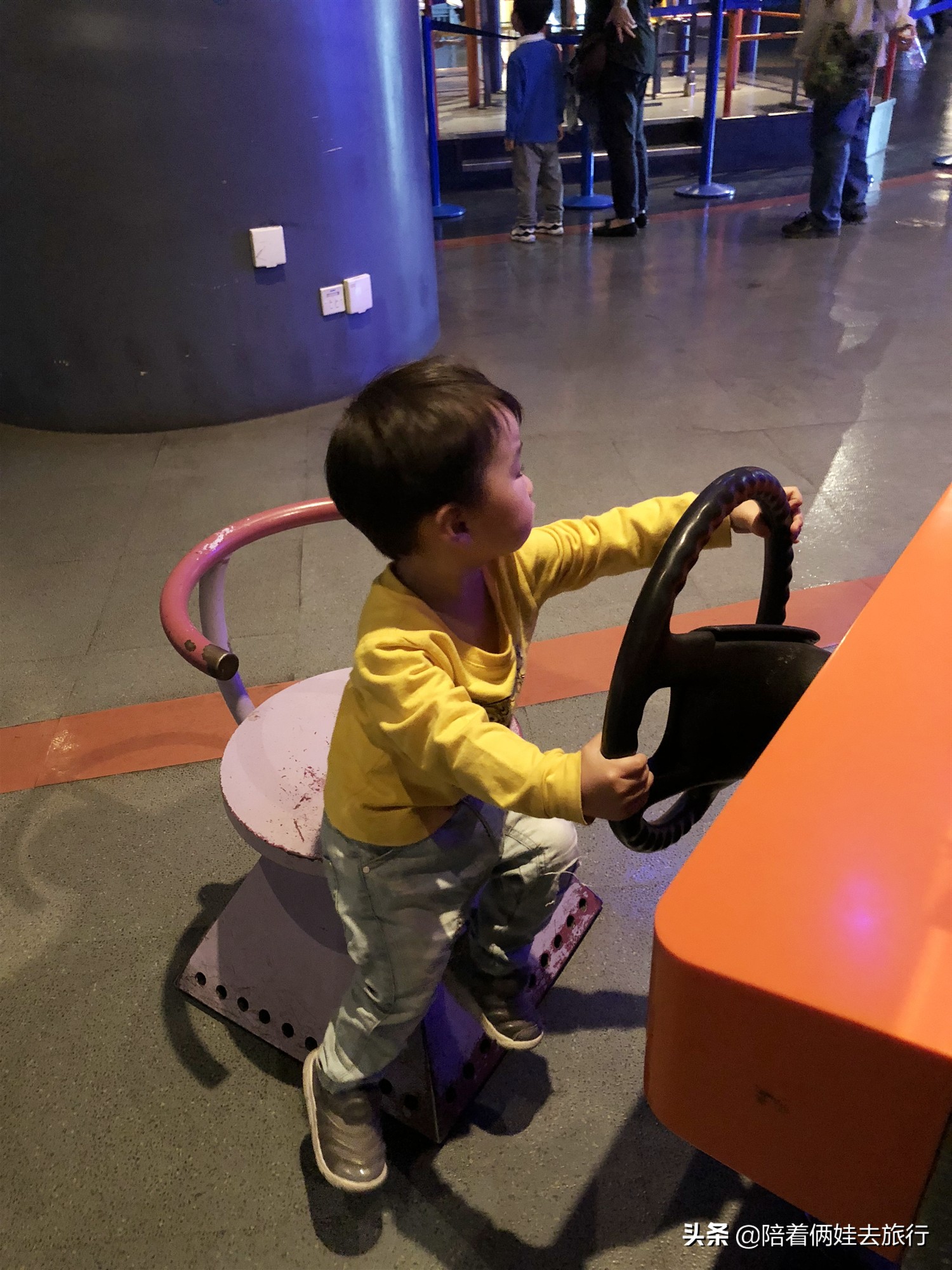 上海科技馆模拟太空飞船,上海科技馆科学营