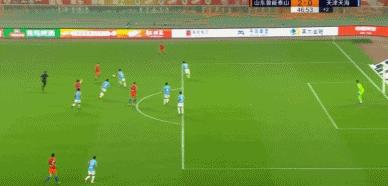 边路快马刘彬彬完整版,山东鲁能刘彬彬速度