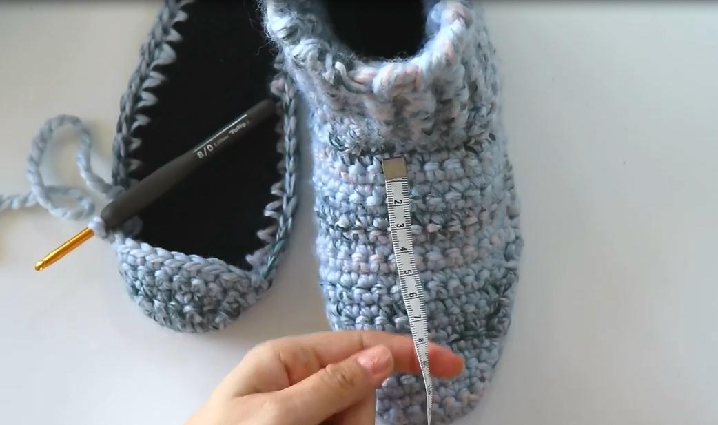 钩针钩鞋最简单的方法,钩毛线鞋怎样钩最好看