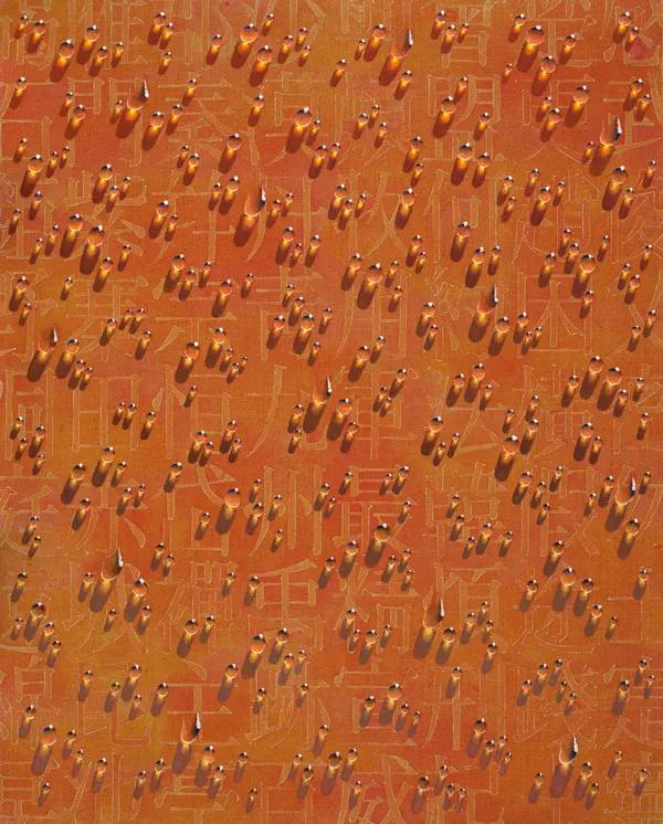 一滴水画了50年,一滴水很珍贵绘画