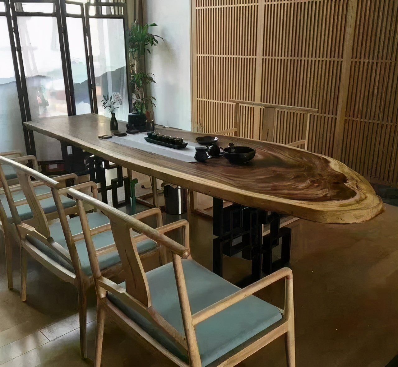 真正的浅胡桃木家具,胡桃木的家具是什么样的