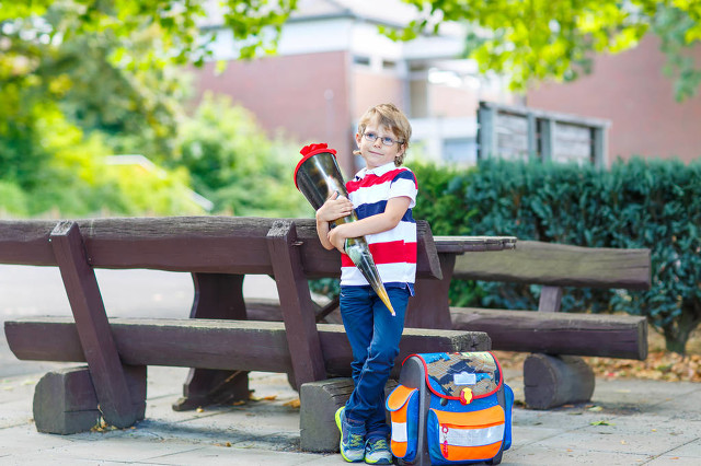 趣味盘点：这17个国家小学生校服