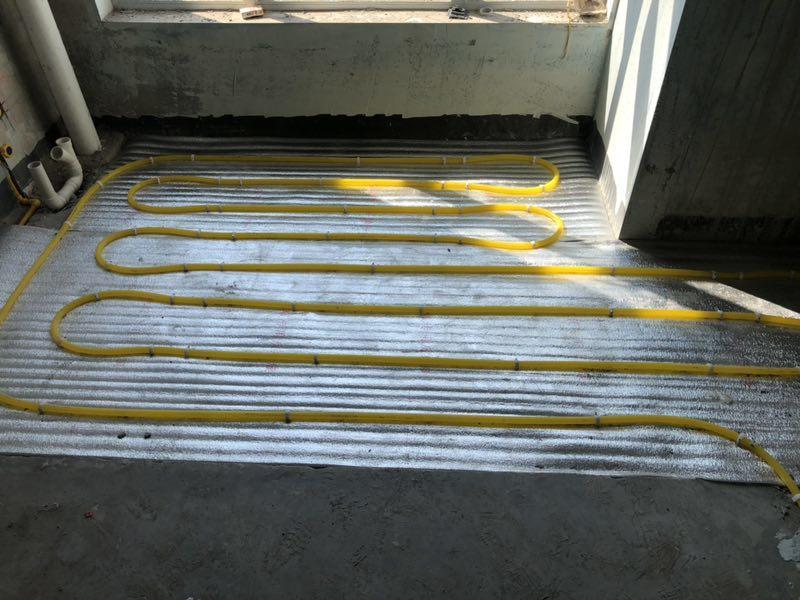 在青岛地暖配套的房子装修的时候想局部添加地暖可以吗？