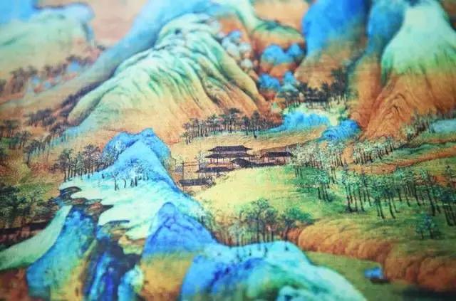 千里江山图作者是宋代的天才少年,千里江山图从个人角度赏析