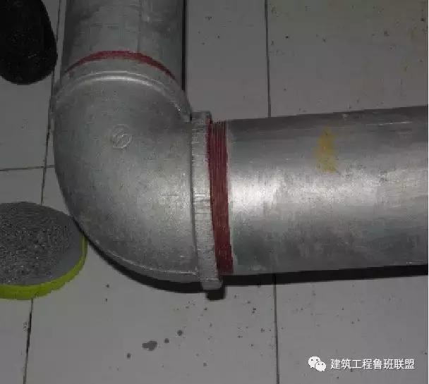 管道连接的标准做法这下总结全了,管道连接安装规范标准