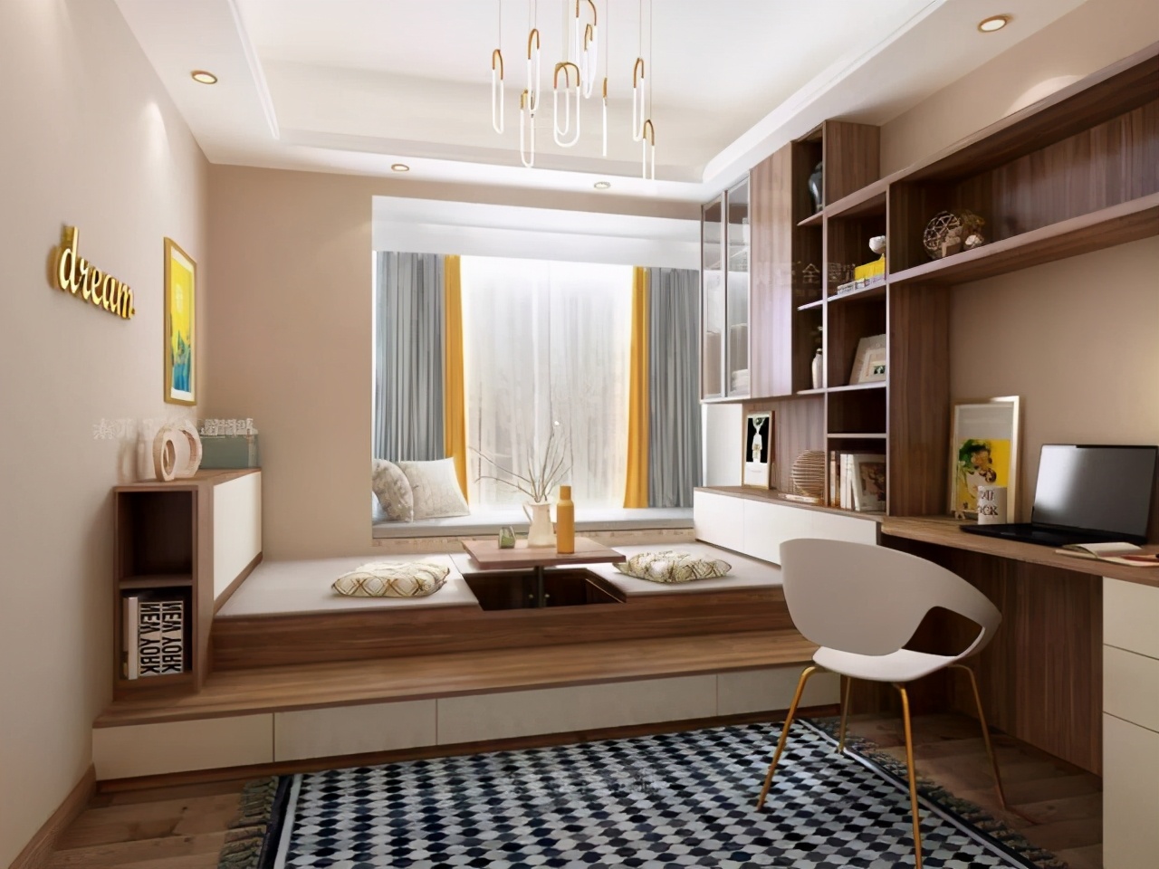 如何让黑暗的屋里明亮简易方法,小户型房间采光最好的小妙招