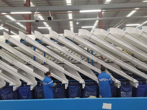 临沂现代物流城,临沂兰山区新建的物流