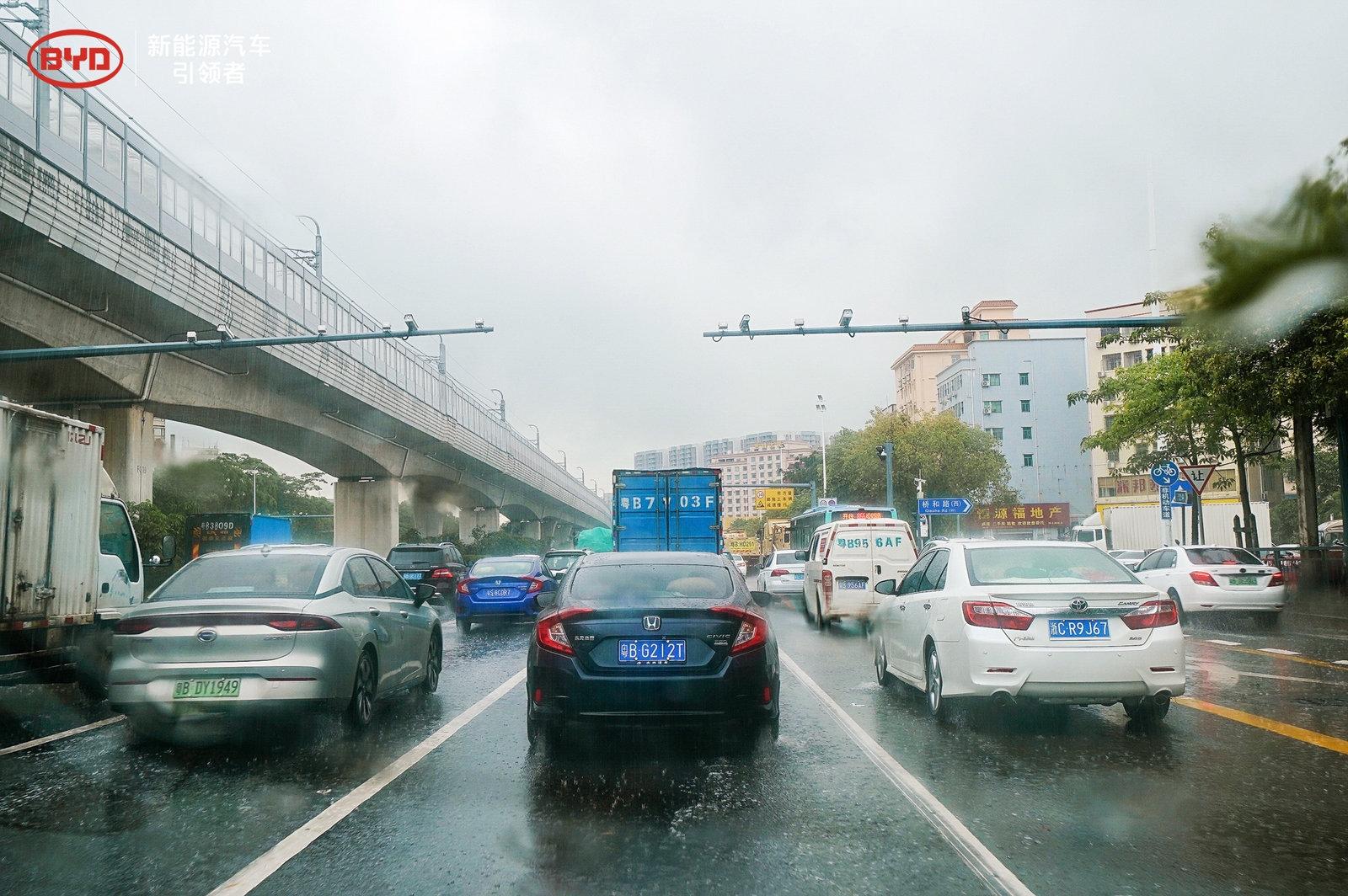 比亚迪节能省油,比亚迪双模节能挑战赛