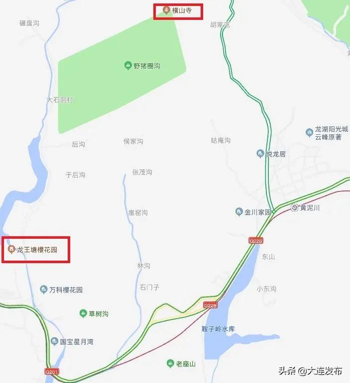 大连十一月份旅游攻略,大连各县区十一自驾游