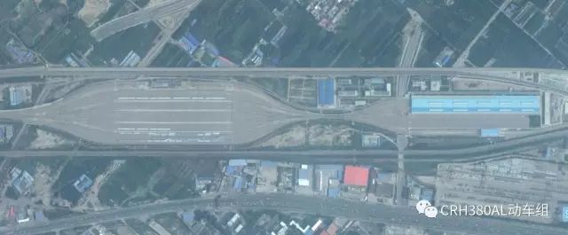 全国铁路动车所一览表：已建成54个哪个规模最大？附卫星图像