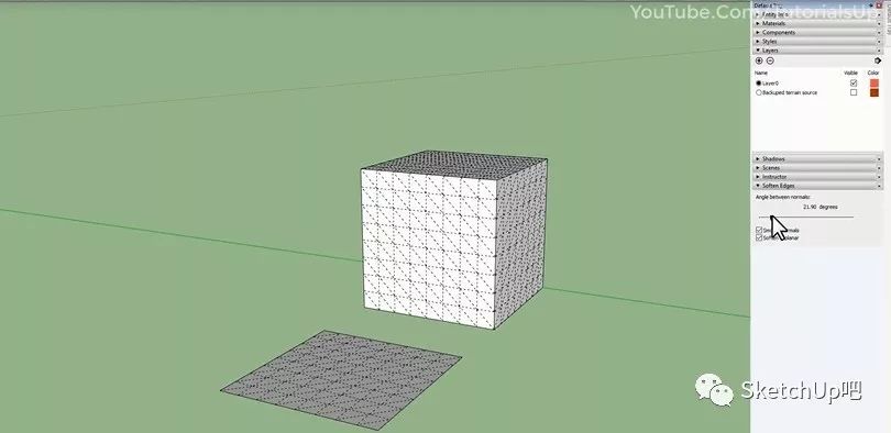 教你快速建模,3秒教会你建模