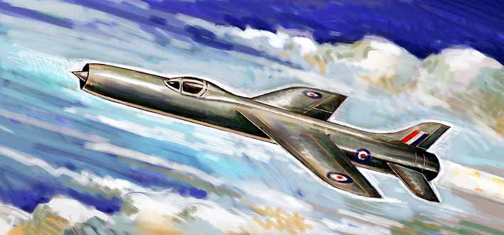 “滚回绘图板”航空史上那些被淘汰的方案86休泼马林553