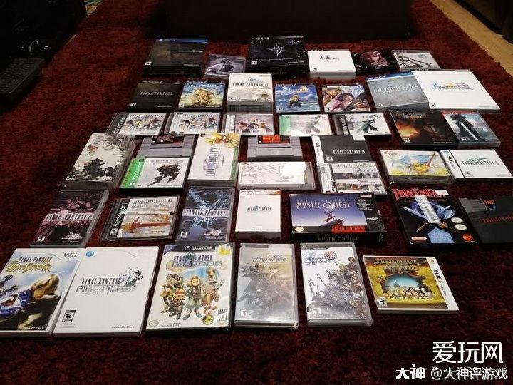 深度解析最终幻想,最终幻想历程