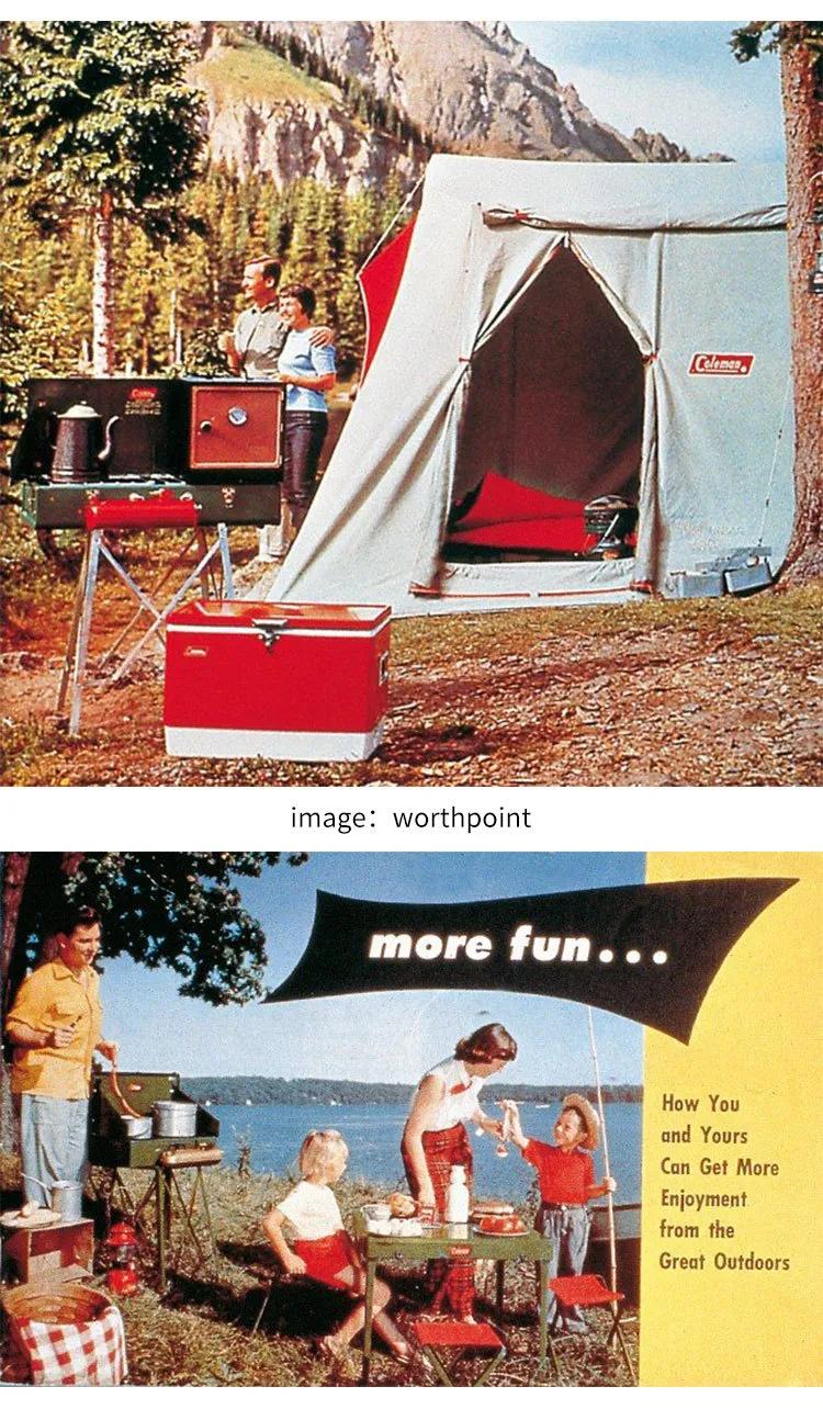 美国与众不同的户外品牌,coleman户外餐具