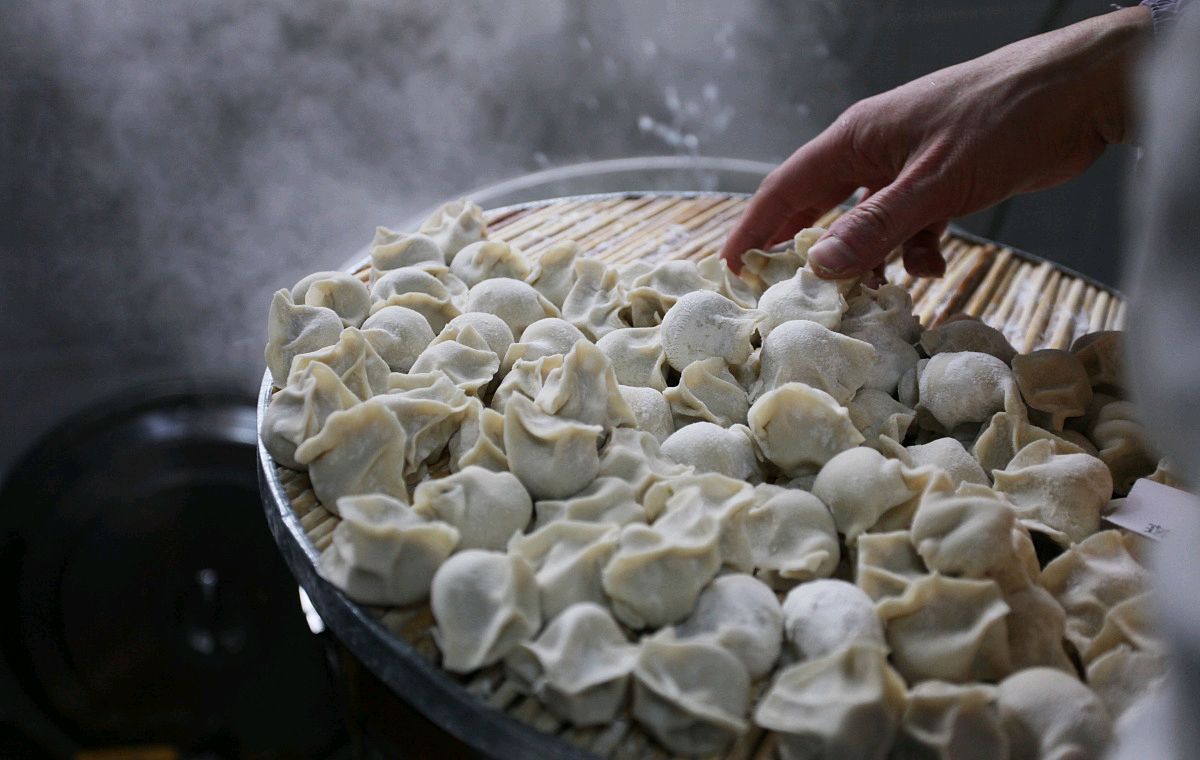 开饺子馆用什么锅煮,开饺子店用什么炉子