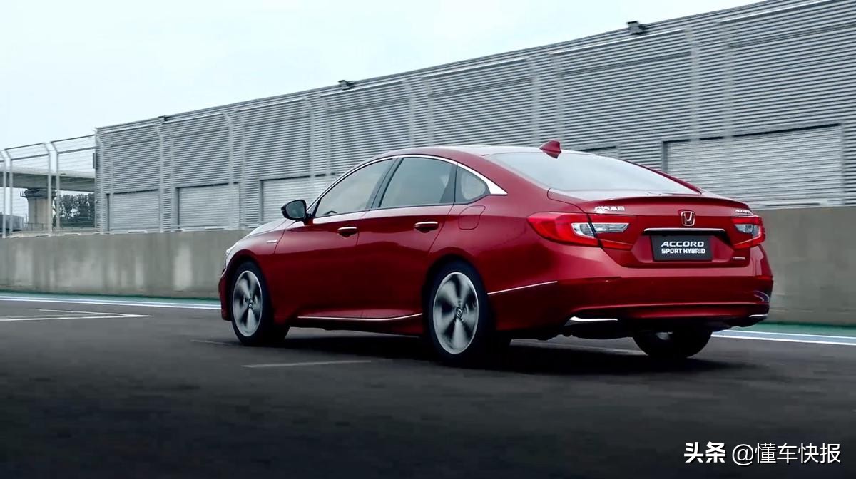 本田雅阁车机,本田技术到底有多强