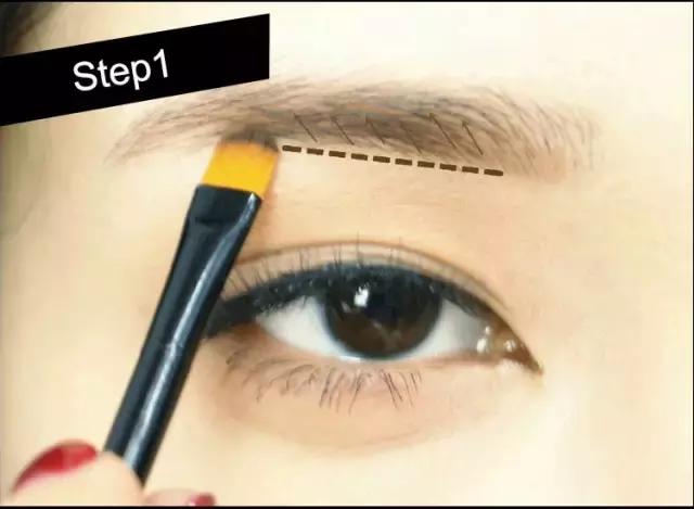 今年流行什么样的眉毛线条眉,一字眉毛流行吗