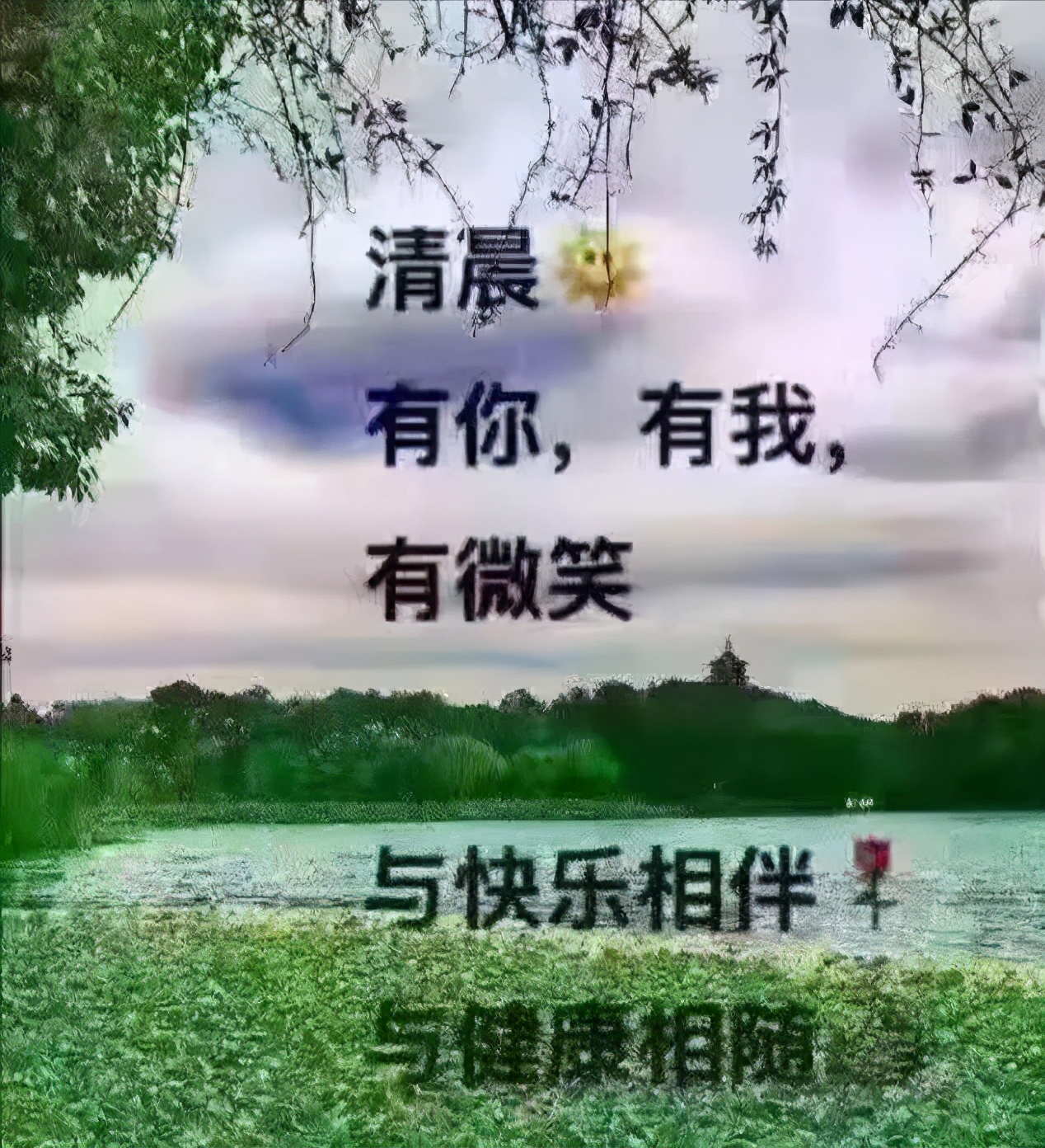 朋友圈早安表情包唯美,问好的表情包显得很高冷吗