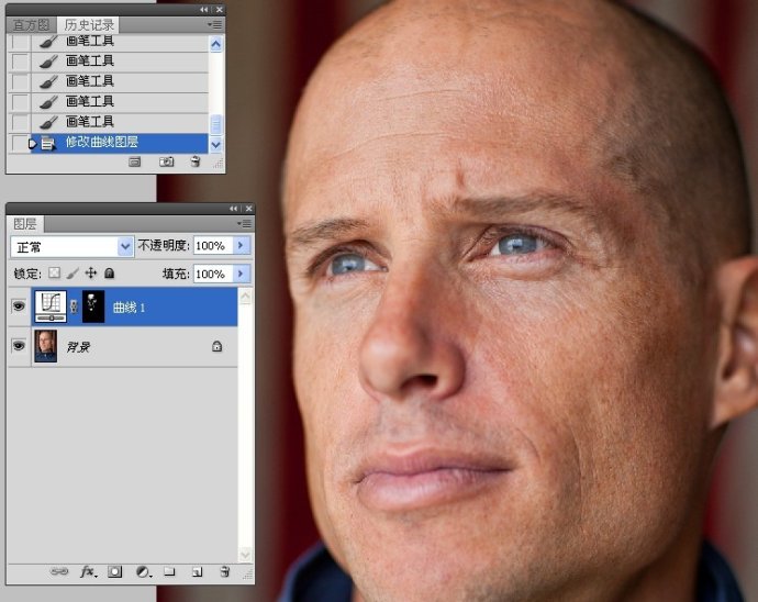 ps教程怎么给黑白照片上色,ps中去色命令和黑白命令的区别