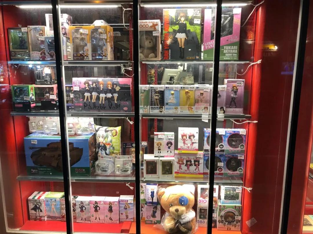 秋叶原游览指南,秋叶原一条街攻略