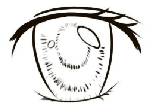 新手如何画眼睛妆,新手用马克笔画眼睛教程