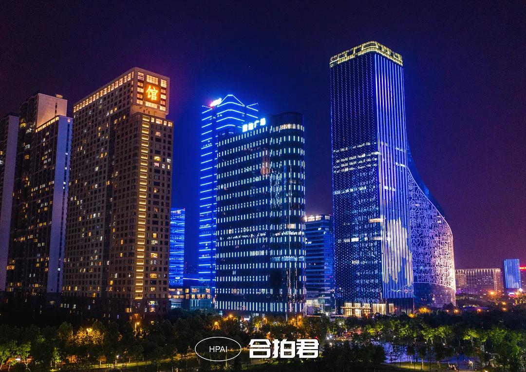 合肥政务区绿轴,绿轴公园合肥