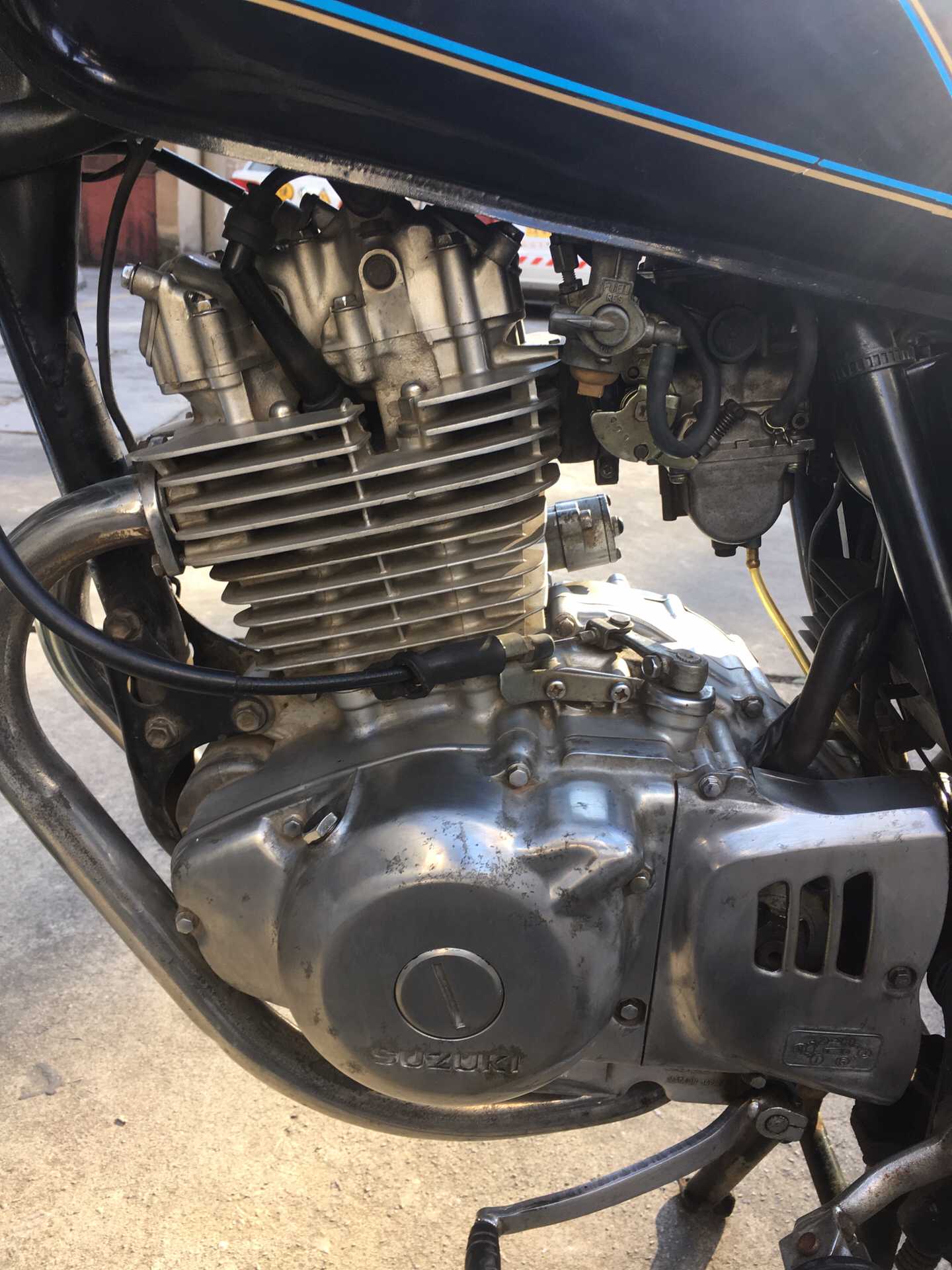 铃木250三兄弟哪个适合摩旅,铃木250三兄弟对比