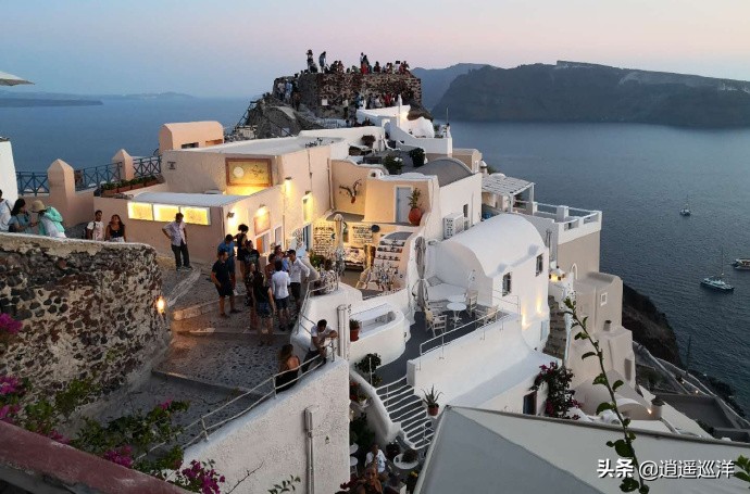 希腊圣托里尼自驾游,希腊旅游胜地圣托里尼
