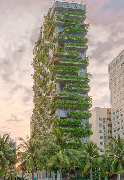 越南岘港海边三个字的酒店,越南旅游旅宿单人间