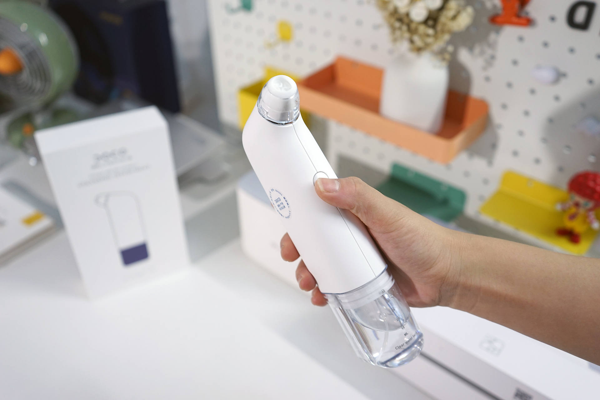 doco小气泡黑头仪使用说明,皮肤护理深度清洁去黑头仪器