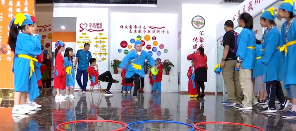 妇联深入开展巾帼文明岗创建活动,社区妇联开展少儿文明实践活动