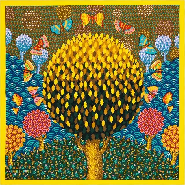 爱马仕丝巾贵的原因,爱马仕丝巾白标和黑标区别