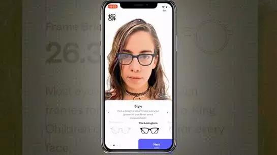 如何用app检测适合自己的眼镜,可以随便改变镜片样子的智能眼镜