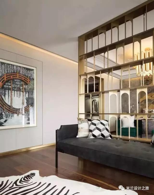 100款简约隔断装修效果图,100款进门玄关隔断效果图