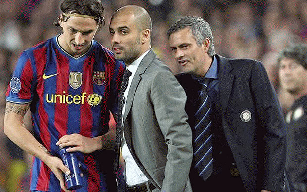 穆里尼奥VS瓜迪奥拉，对决成“影”