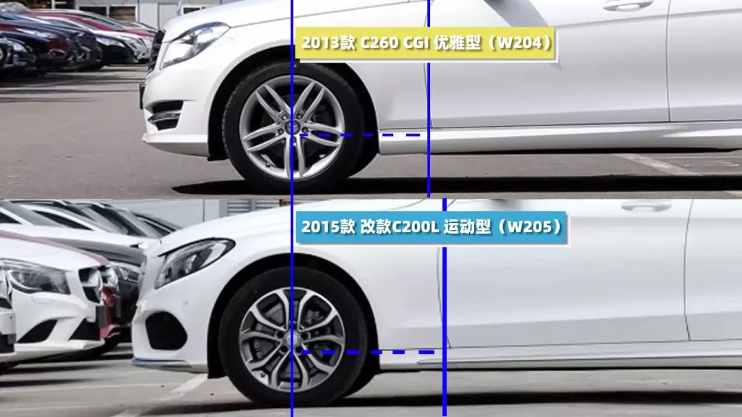 评两代奔驰C级：颜值就是战斗力