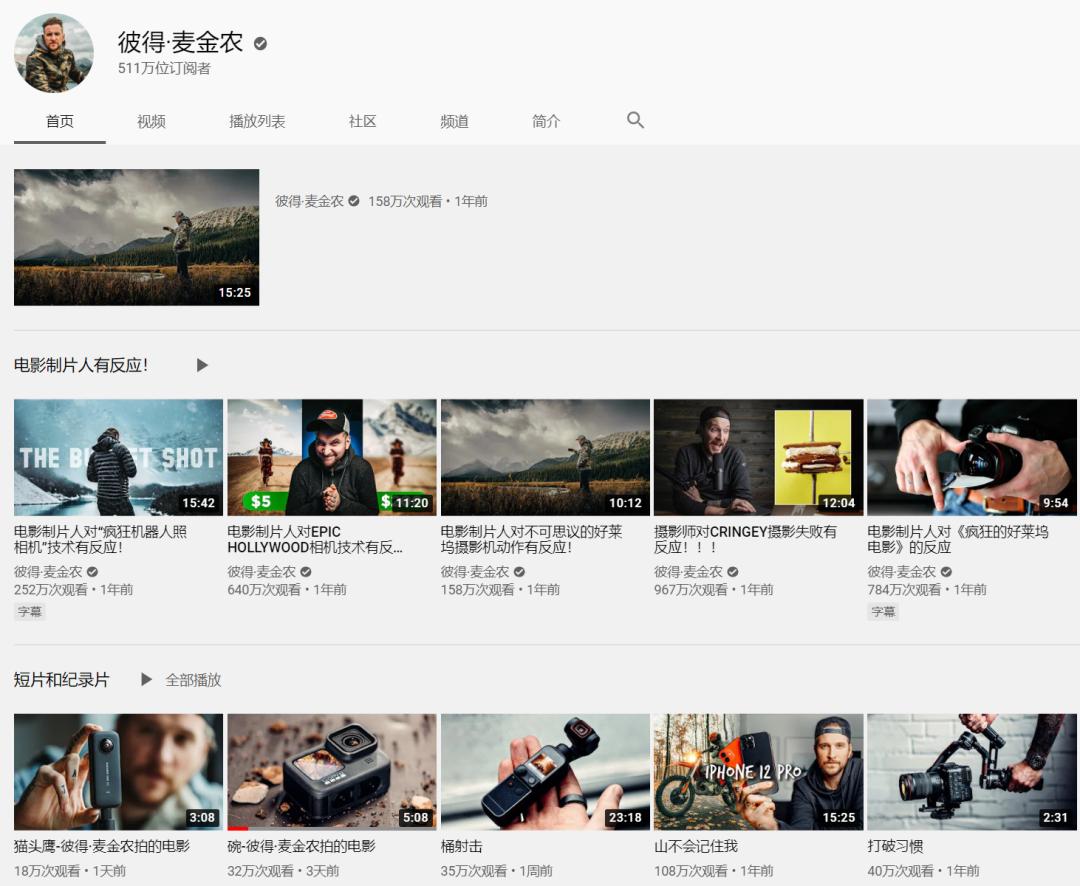 petermckinnon拍摄教程,petermckinnon用的相机