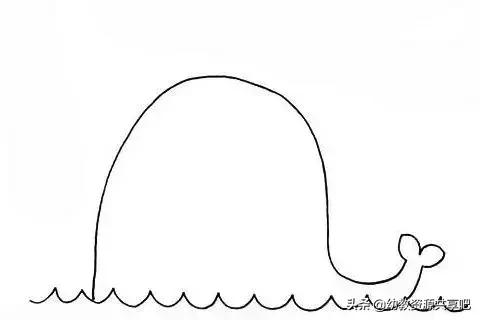 100个海洋动物简笔画彩色,海洋动物简笔画大全简单又漂亮