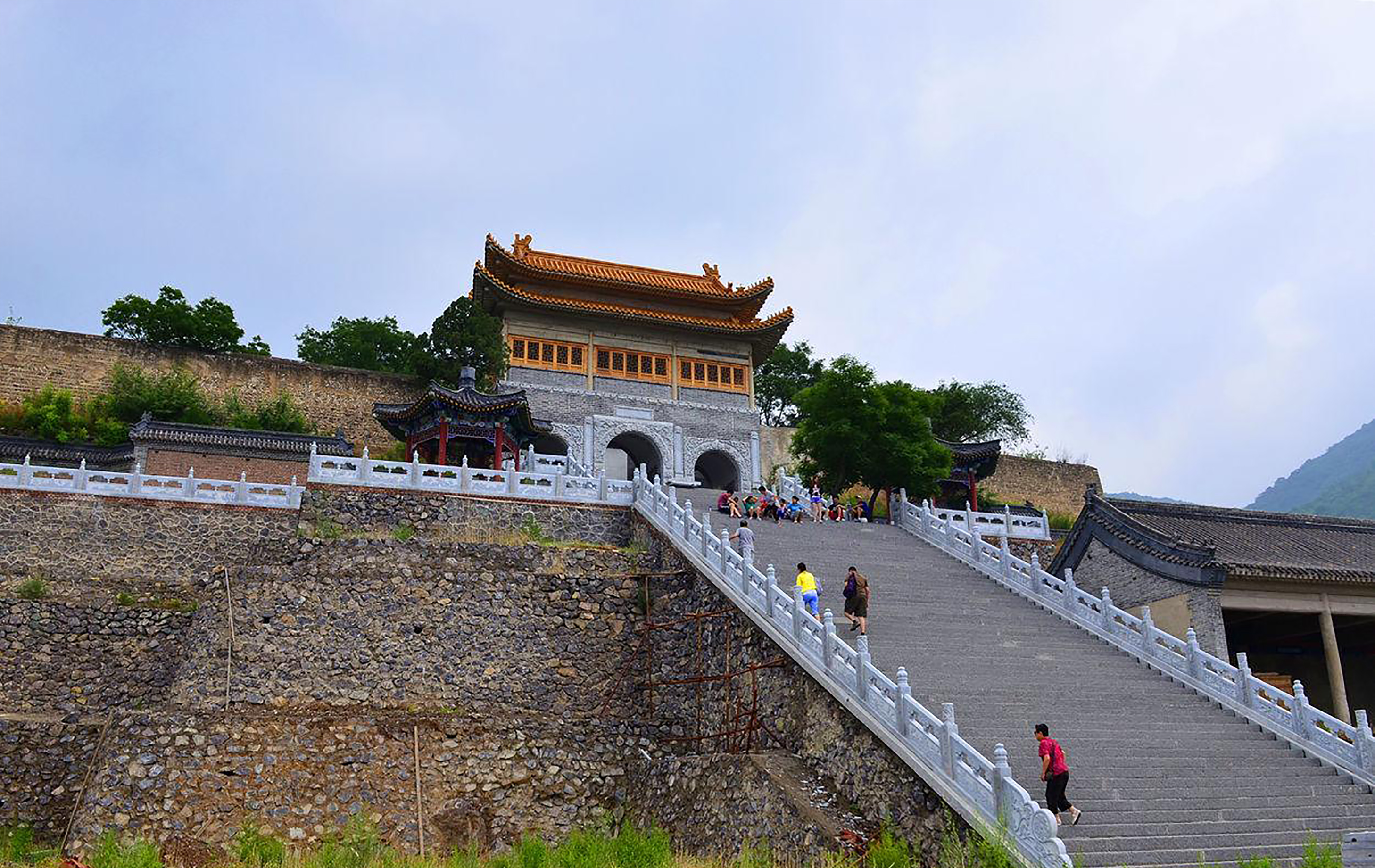 宜春仰山栖隐寺发源地,宜春仰山寺