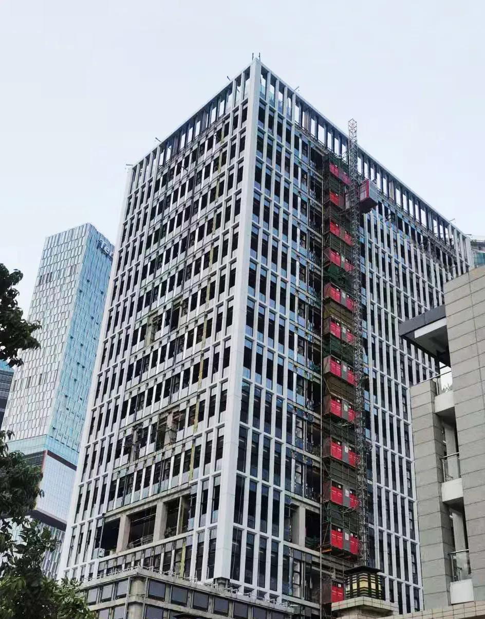 喜贺，越众集团施工工法荣获深圳市市级工法